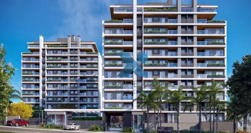 Apartamento com 2 dormitórios à venda, 74 m² por R$ 994.606,66 - Ecoville - Curitiba/PR