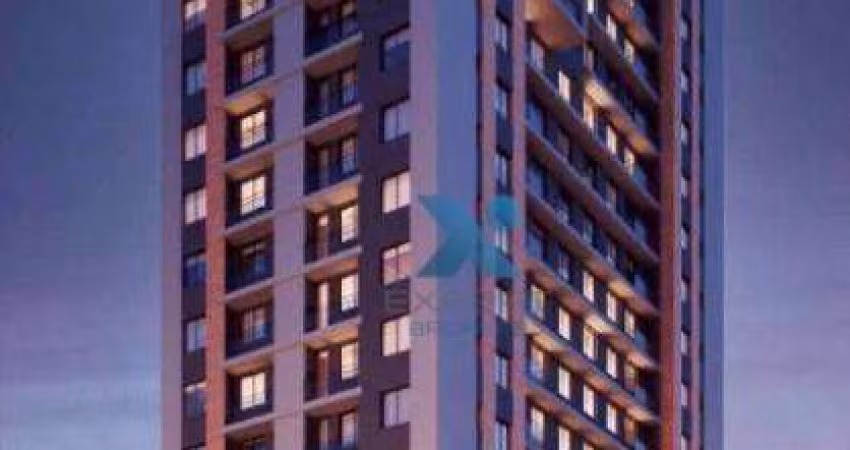 Apartamento com 2 dormitórios à venda, 46 m² por R$ 521.504,40 - Centro - Curitiba/PR