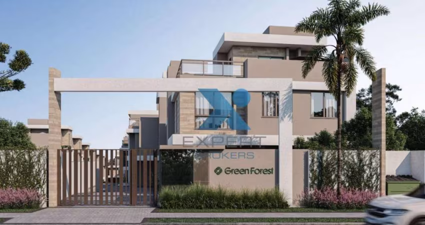 Sobrado com 3 dormitórios à venda, 176 m² por R$ 1.437.171,33 - Santa Felicidade - Curitiba/PR