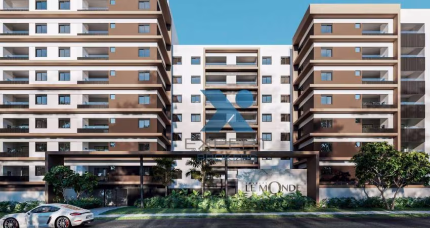 Apartamento com 3 dormitórios à venda, 63 m² por R$ 768.006,00 - Portão - Curitiba/PR