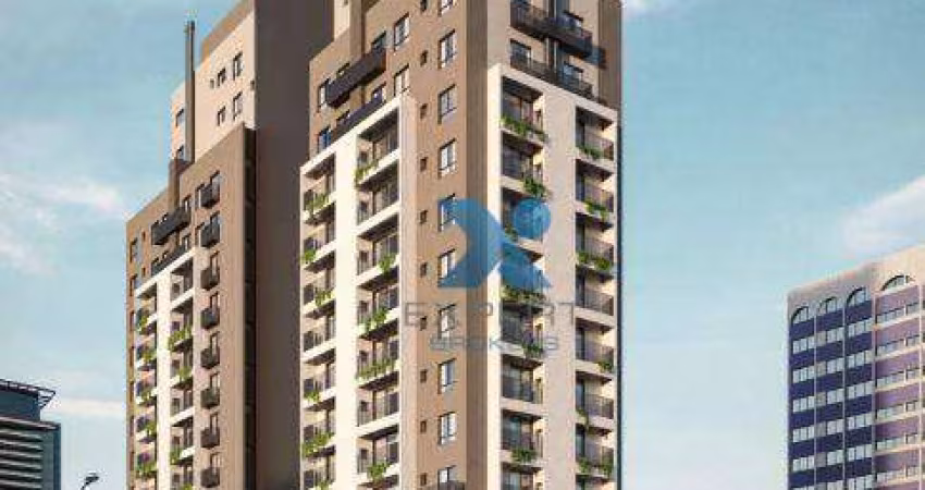 Apartamento tipo Studio à venda, 22 m² por R$ 314.500 - Água Verde - Curitiba/PR