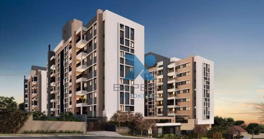 Apartamento com 2 dormitórios à venda, 59 m² por R$ 555.050,00 - Tingui - Curitiba/PR