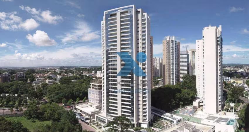 Apartamento Garden Alto Padrão com 4 dormitórios à venda, 403 m² por R$ 3.300.000 - Ecoville - Curitiba/PR