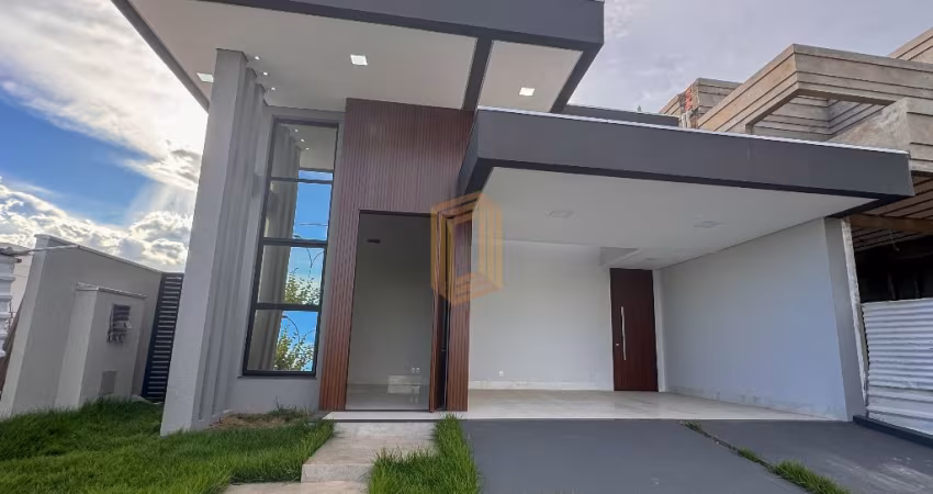 Casa terrea com 3 suites - 165m2