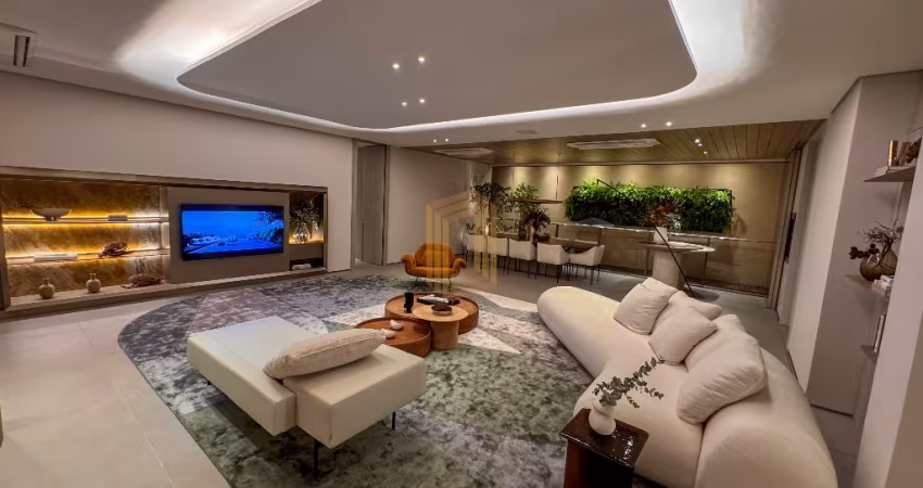 Apart. na planta - 230m2 - 4 suites - Quilombo