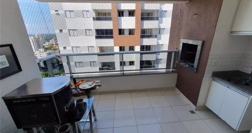 Apart. 114m2 - 3 quartos - andar alto