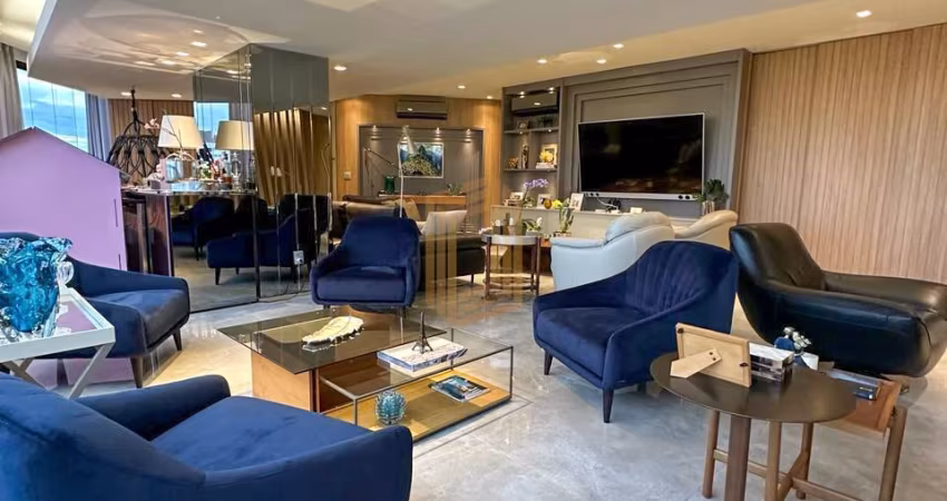 Apart 271m2 - mobiliado - 3 suites - Luxuoso