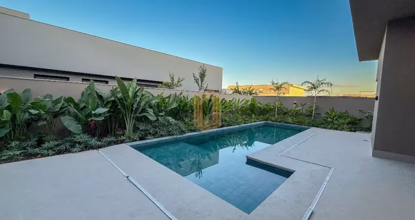 Casa terrea em condominio - 4 suites - 385m2- analisa permuta