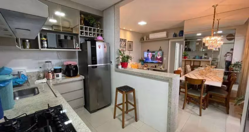 Apartamento de 3 quartos sendo 2 suítes - Edifício Porto Real - Próximo da Miguel Sutil