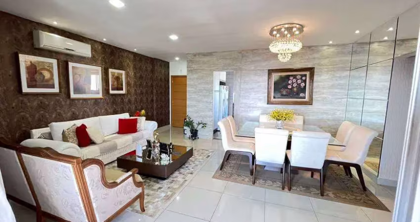 Apartamento no Edifício Sunset Boulevard - Próximo da Av. do CPA e Av. Miguel Sutil - Bairro Araés