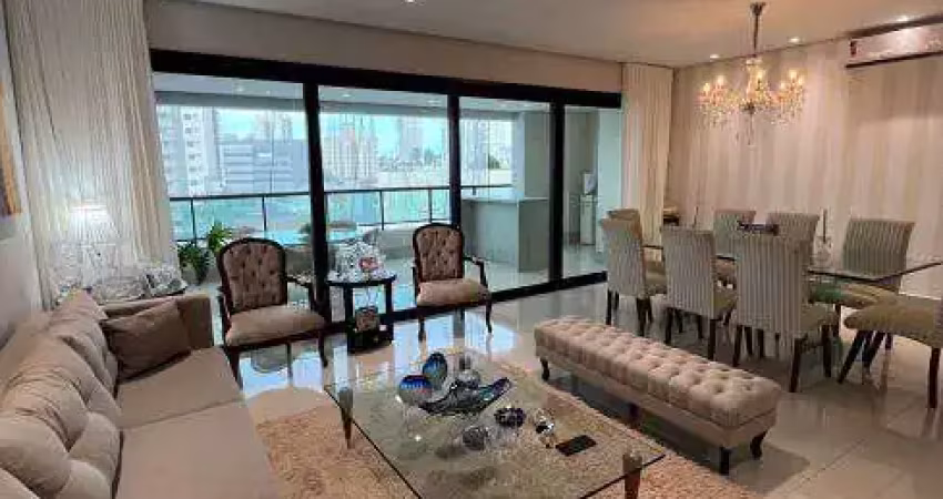 Apartamento com 4 suítes e 4 vagas - Edifício Glam - Região do Goiabeiras - Próximo do Parque