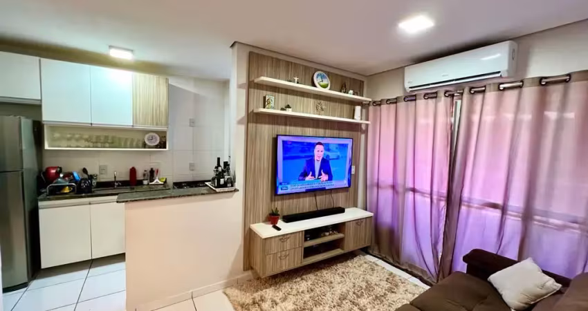 Apartamento de 2 quartos sendo 1 suíte - Condomínio Torres de Madrid - Região do Despraiado - Próximo da Miguel Sutil e Parque Mãe Bonifácia