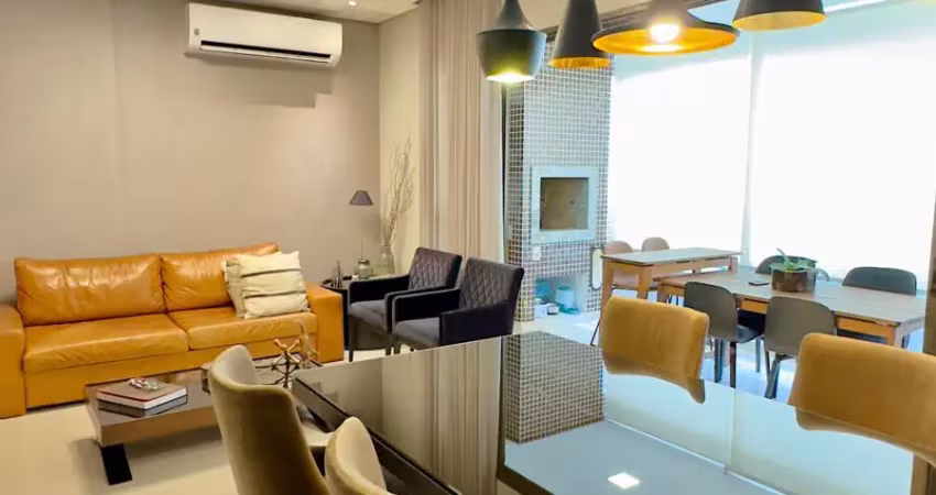 Apartamento todo reformado com 3 suítes - Edifício Goiabeiras Tower -Próximo do Parque Mãe Bonifácia