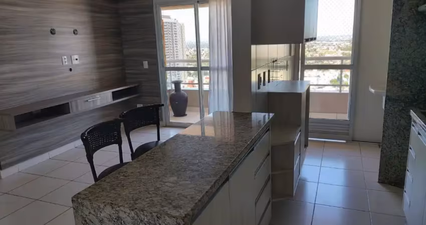 Apartamento com 3 quartos e demi suíte - Condomínio Harmonia - Ao lado do Shopping Pantanal