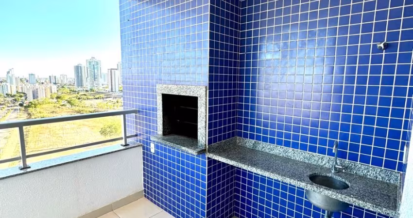 Apartamento com 3 quartos sendo 2 suítes em frente ao Shopping Pantanal - Condomínio Pantanal 3