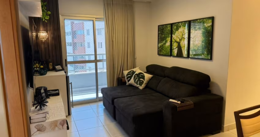 Apartamento de 3 dormitórios sendo 1 suíte e demi-suíte - Andar alto - Ao lado do Shopping Pantanal - Edifício Harmonia