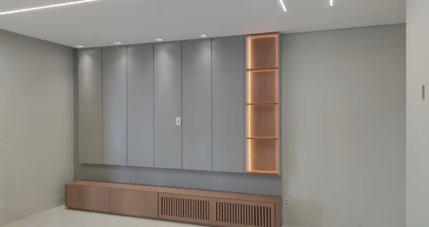 Apartamento todo reformado com 3 quartos sendo 1 suíte - Edifício Cecília Meireles - Região do Goiabeiras - Plaenge