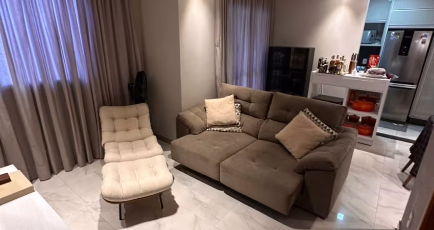 Apartamento de 2 quartos sendo 1 suíte , sala estendida e churrasqueira - Condomínio Garden Monte Líbano - Próximo do Parque das Águas e Centro Político