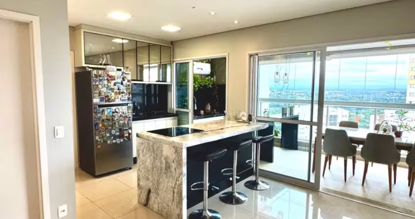 Apartamento com 2 suítes e sacada ampla com churrasqueira - próximo da miguel sutil e parque- edifício reserva bonifácia - jardim mariana