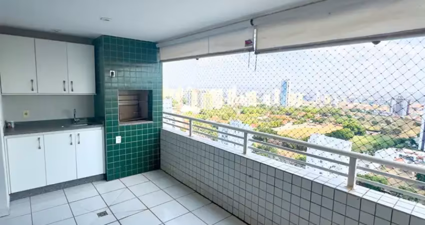 Apartamento com 3 quartos sendo 1 suíte - edifício cecília meireles - próximo do parque mãe bonifácia e shopping goiabeiras