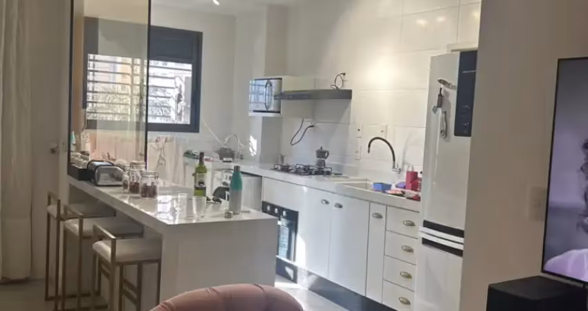 Apartamento com 2 quartos sendo 1 suíte e churrasqueira - edifício soul - vanguard - próximo do centro político e parque das águas