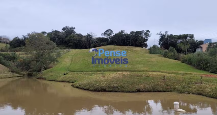 Terreno em condomínio fechado à venda na Estrada Queimada Grande, 1, Centro, Rancho Queimado