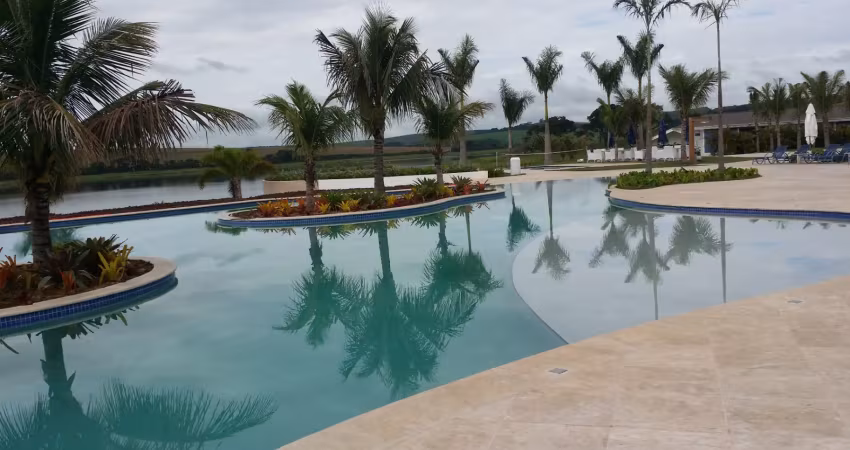 Terreno em condomínio riviera de santa crisitina ii à venda