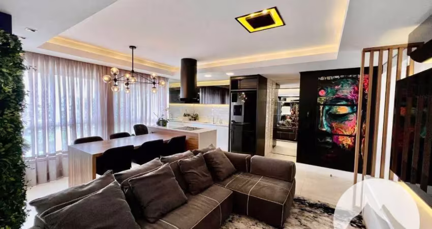 Apartamento com 3 dormitórios à venda, 90 m² por r$ 760.000,00 - itoupava seca - blumenau/sc