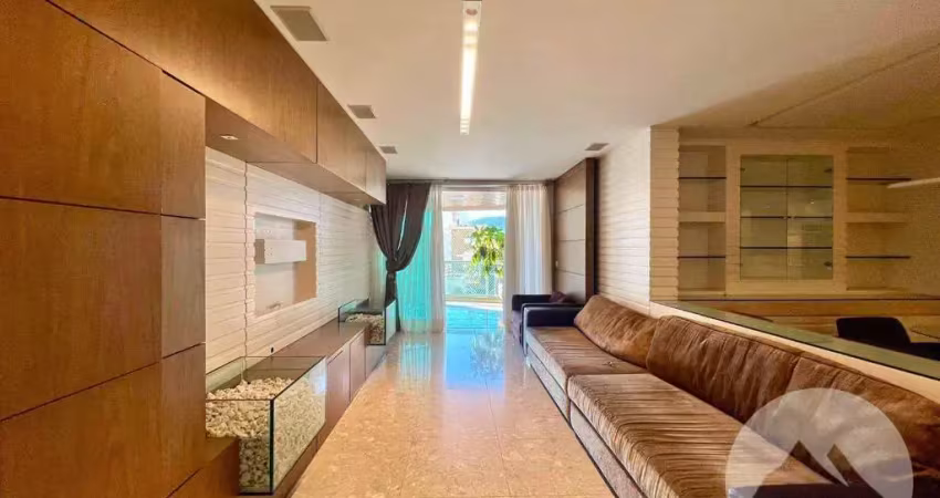 Apartamento com 3 suítes à venda, 213 m² por r$ 2.300.000 - jardim blumenau - blumenau/sc