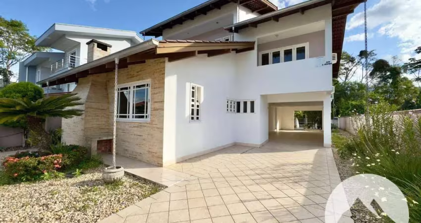 Casa com 4 dormitórios à venda por r$ 1.500.000,00 - velha - blumenau/sc