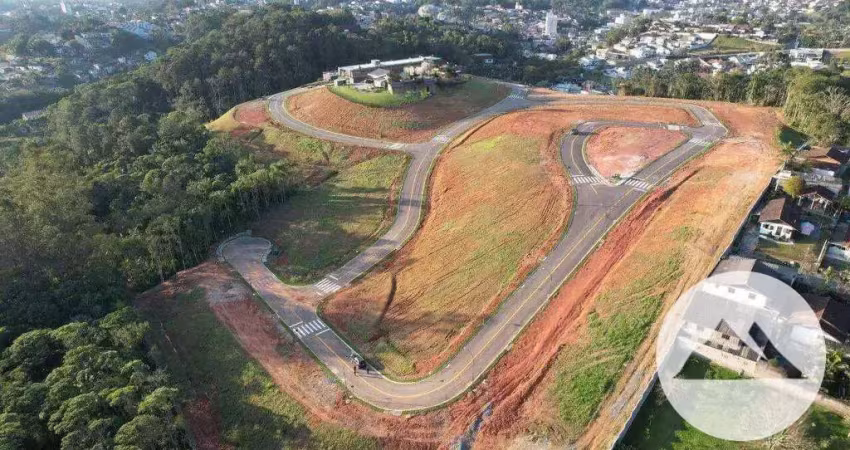 Terreno à venda, 625 m² por r$ 1.398.000,00 - itoupava norte - blumenau/sc