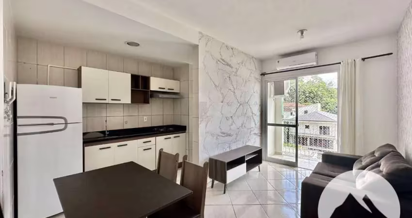 Apartamento com 2 dormitórios para alugar - itoupava seca - blumenau/sc