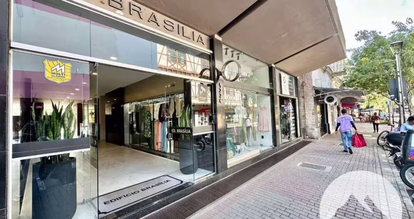 Sala para alugar, 72 m² - centro (blumenau) - blumenau/sc