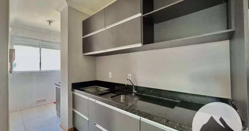Apartamento com 3 dormitórios para alugar, 75 m² por r$ 3.454,75/mês - velha - blumenau/sc