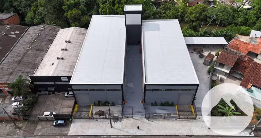 Galpão à venda, 1240 m² por r$ 15.500.000,00 - vila formosa - blumenau/sc