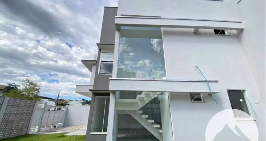 Casa/sobrado com 3 dormitórios à venda, 160 m² por r$ 890.000 - bela vista - gaspar/sc