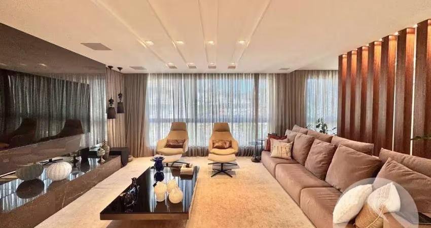 Apartamento com 4 dormitórios à venda por r$ 3.000.000,00 - jardim blumenau - blumenau/sc