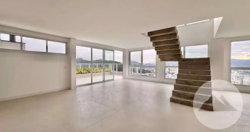 Cobertura com 3 suítes à venda, 280 m² por r$ 4.200.000 - jardim blumenau - blumenau/sc