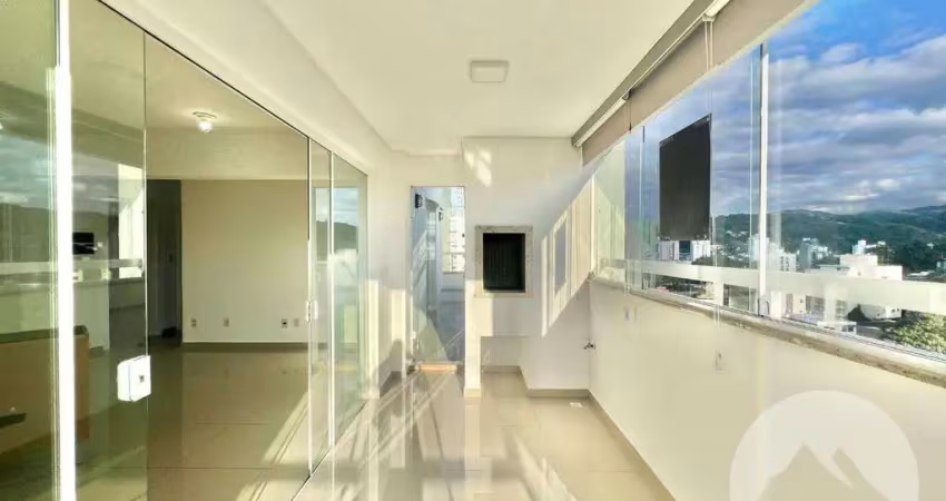 Apartamento com 2 dormitórios à venda por r$ 920.000,00 - vila nova - blumenau/sc