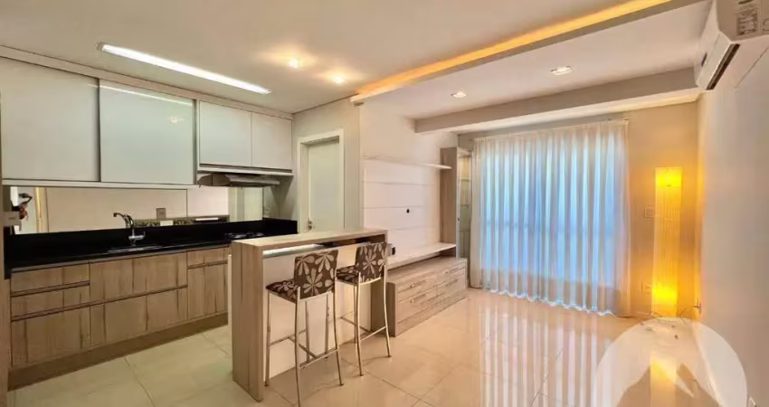 Apartamento com 1 dormitório à venda por r$ 390.000 - vila nova - blumenau/sc
