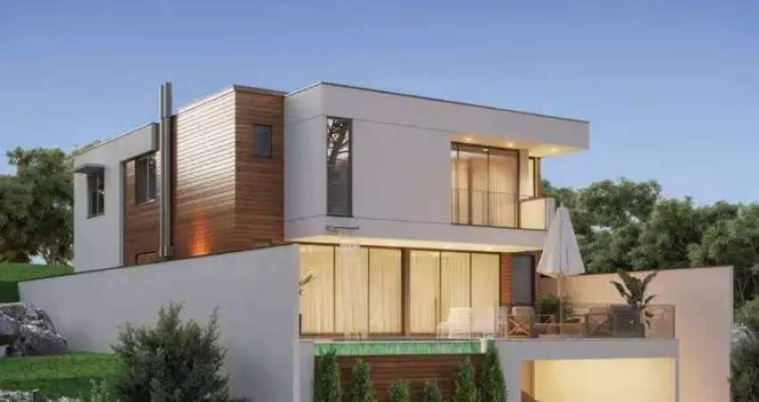 Casa em condomínio fechado com 5 quartos à venda na Rua Gustavo Zimmermann, Itoupava Central, Blumenau