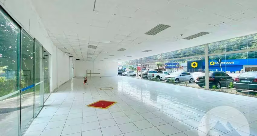 Loja térrea para alugar, 800 m² - ponta aguda - blumenau/sc