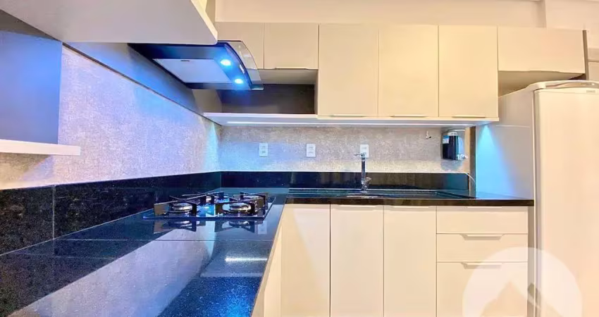 Apartamento com 1 dormitório para alugar, 36 m² - victor konder - blumenau/sc