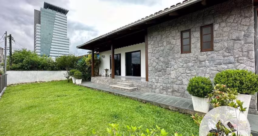 Casa com 3 dormitórios para alugar à 300m da vila germânica- velha - blumenau/sc