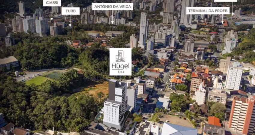 Loft com 1 quarto à venda na Rua Joinville, Vila Nova, Blumenau