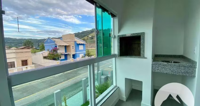 Apartamento 2 dormitórios (1 suíte) no bairro bela vista - gaspar