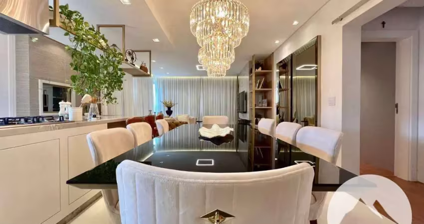 Apartamento com 3 dormitórios à venda, 137 m² por r$ 2.059.000,00 - victor konder - blumenau/sc