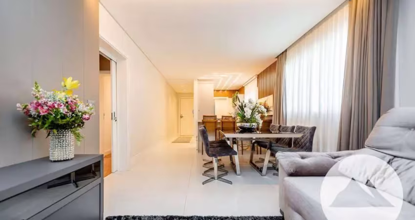Apartamento com 3 dormitórios à venda, 135 m² por r$ 1.350.000,00 - victor konder - blumenau/sc