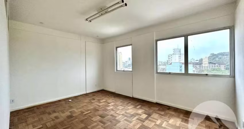 Sala para alugar, 106 m² - centro blumenau - blumenau/sc