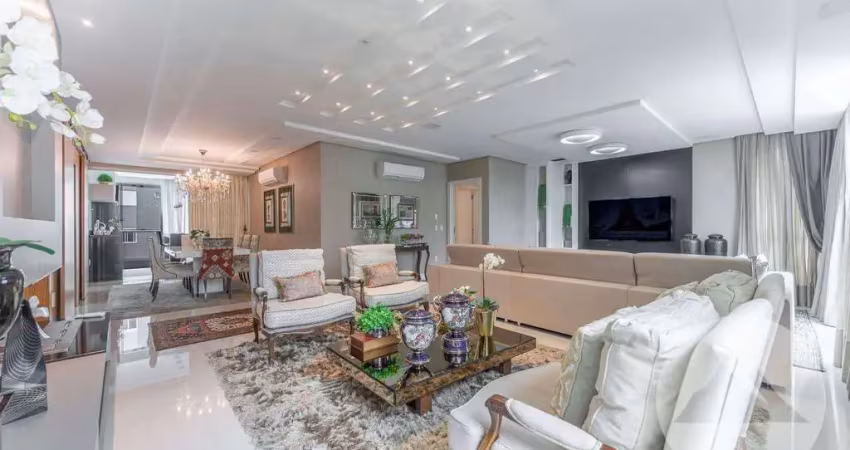 Apartamento com 4 dormitórios à venda por r$ 3.200.000 - jardim blumenau - blumenau/sc